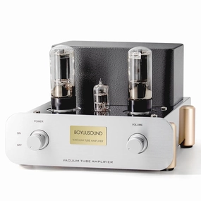 BOYUUSOUNDF5 Tube Amplifier, 6L6 Tube Class A, can be Connected to RCA Input of CD Player and Audio decoder tube amplifier,valve amp,audiophile tube stereo,