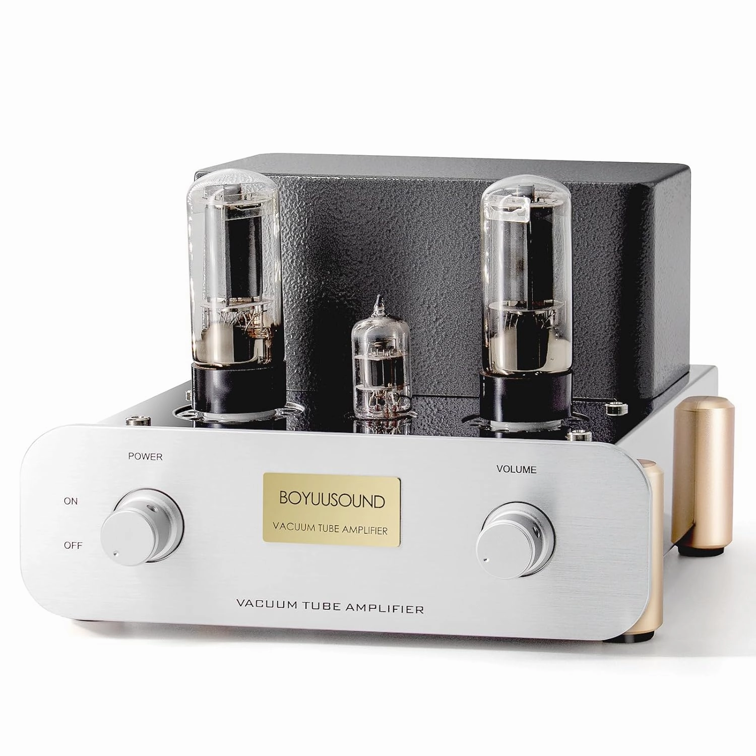 BOYUUSOUNDF5 Tube Amplifier, 6L6 Tube Class A, can be Connected to RCA Input of CD Player and Audio decoder tube amplifier,valve amp,audiophile tube stereo,