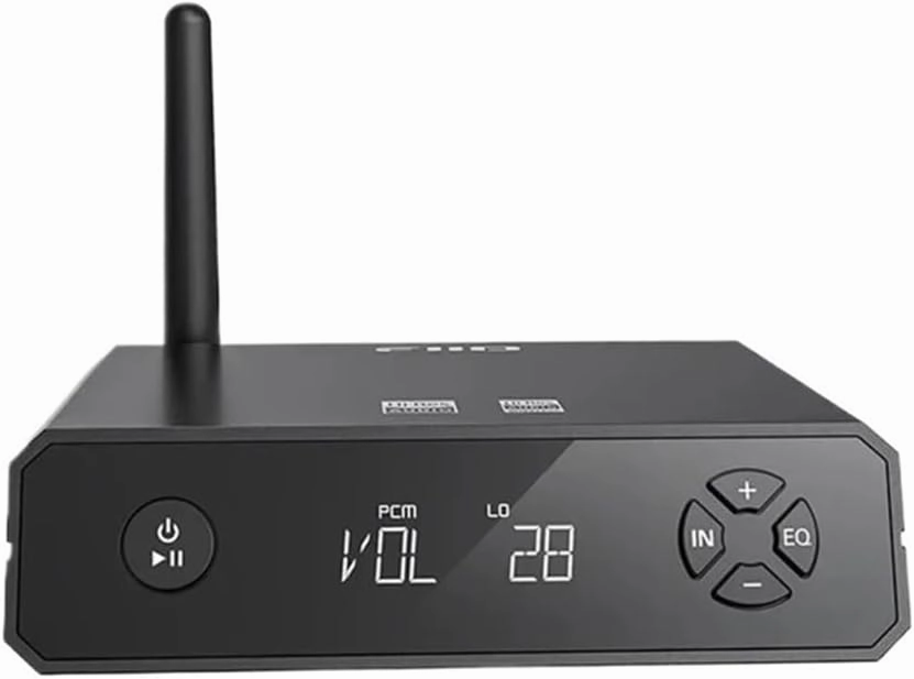 BR13 Hi-Res Audio 5.1 Receiver Headphone Amplifier Support 7 Modes LDAC hi-res portable player,digital audio player,DAP lossless,