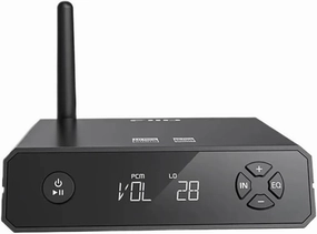 BR13 Hi-Res Audio 5.1 Receiver Headphone Amplifier Support 7 Modes LDAC hi-res portable player,digital audio player,DAP lossless,