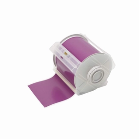 Brady 113147 GlobalMark 100' Length x 4" Width, B-595 Vinyl, Purple Indoor/Outdoor Tape vinyl accessories,turntable parts,record player tools,