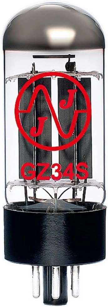 Brand New JJ Electronic GZ34 / 5AR4 Rectifier Vacuum Tube tube amplifier,valve amp,audiophile tube stereo,