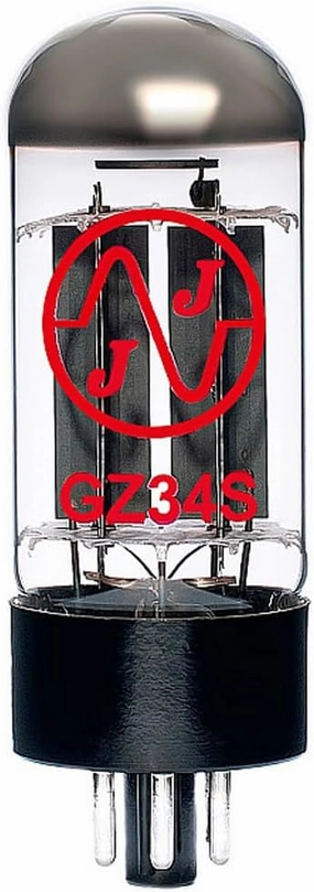 Brand New JJ Electronic GZ34 / 5AR4 Rectifier Vacuum Tube tube amplifier,valve amp,audiophile tube stereo,