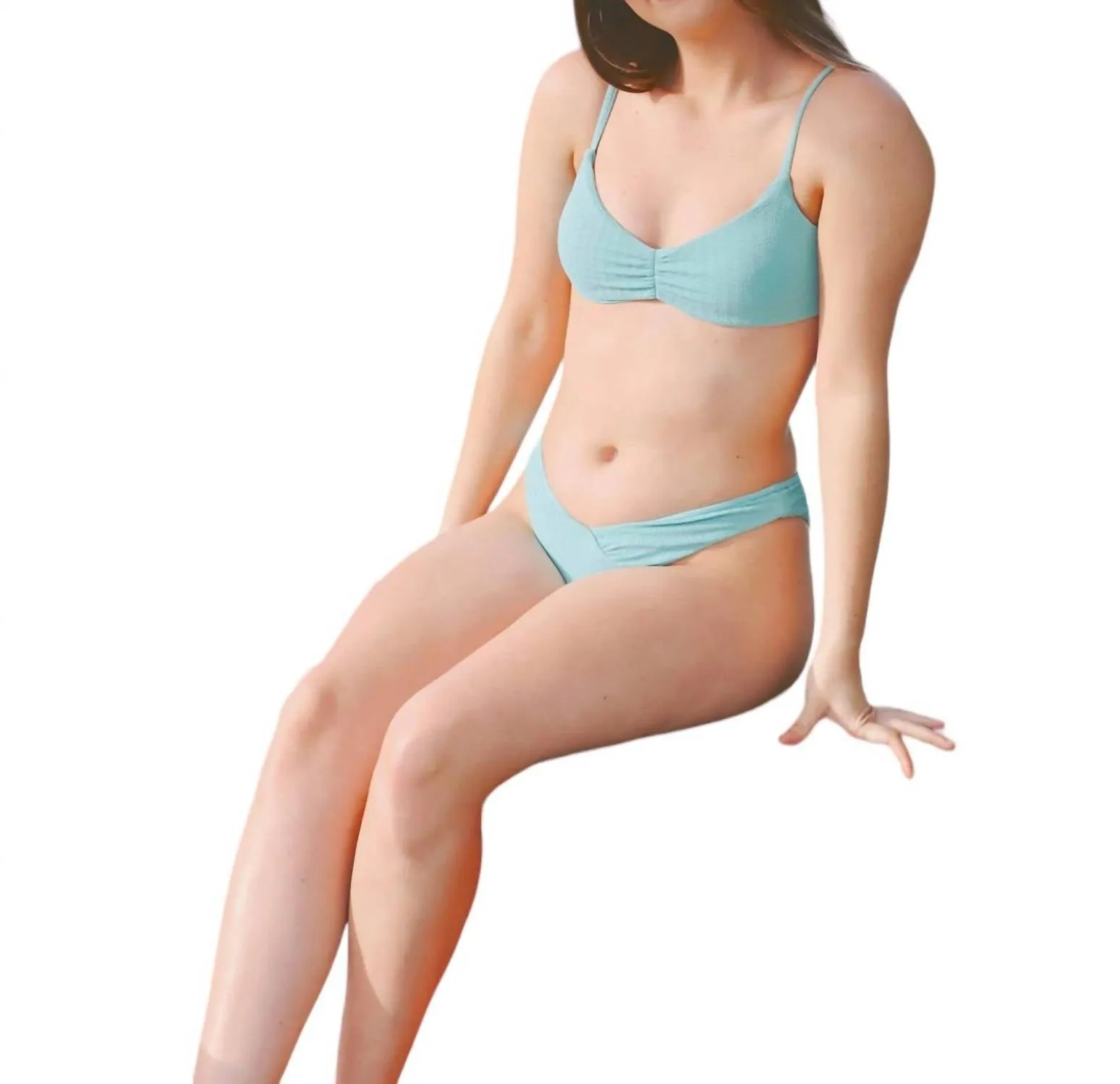 Britney Bikini Top In Surf Rider