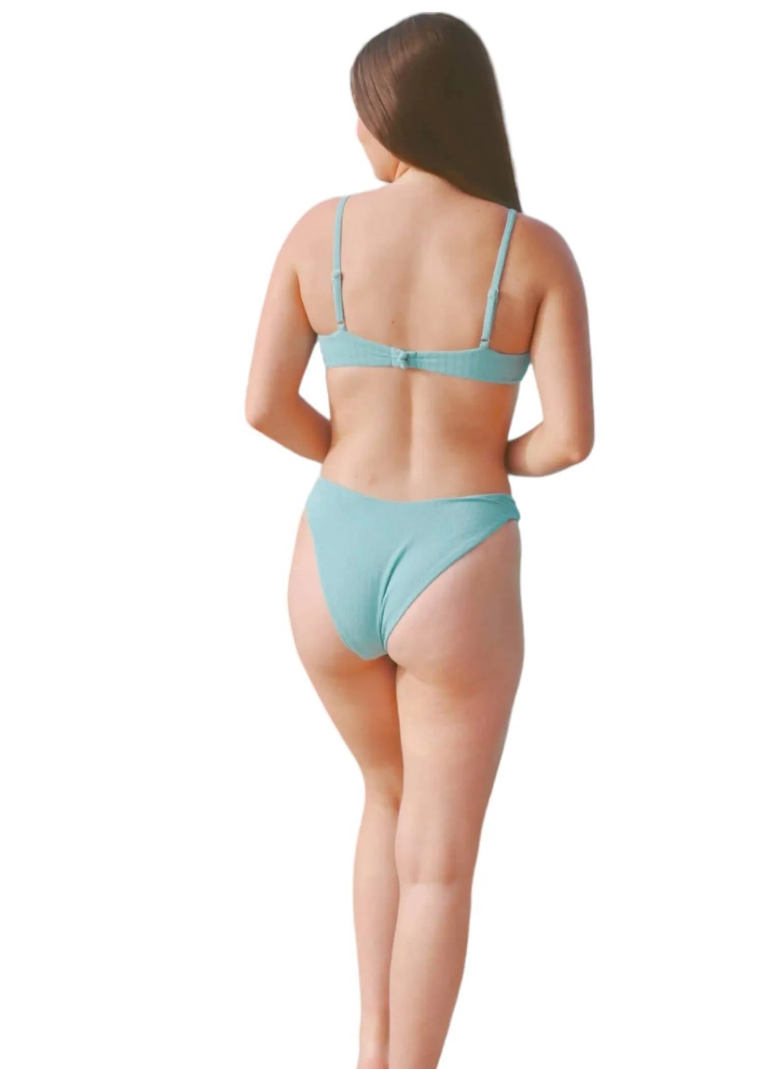 Britney Bikini Top In Surf Rider