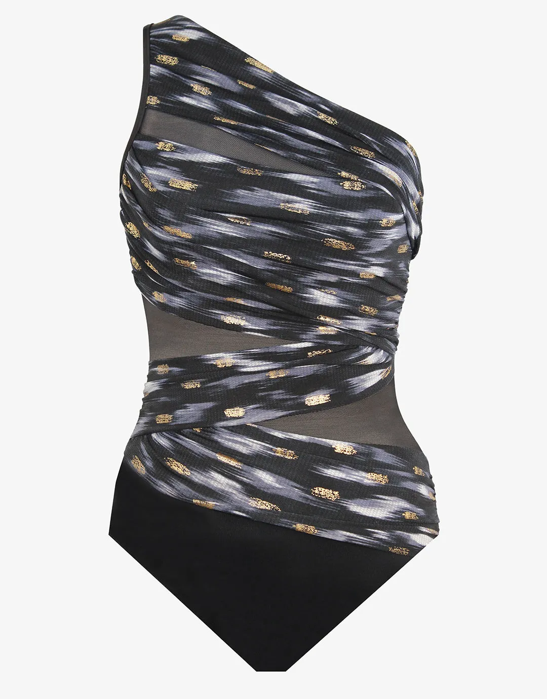 Bronze Reign Jena Swimsuit - Black