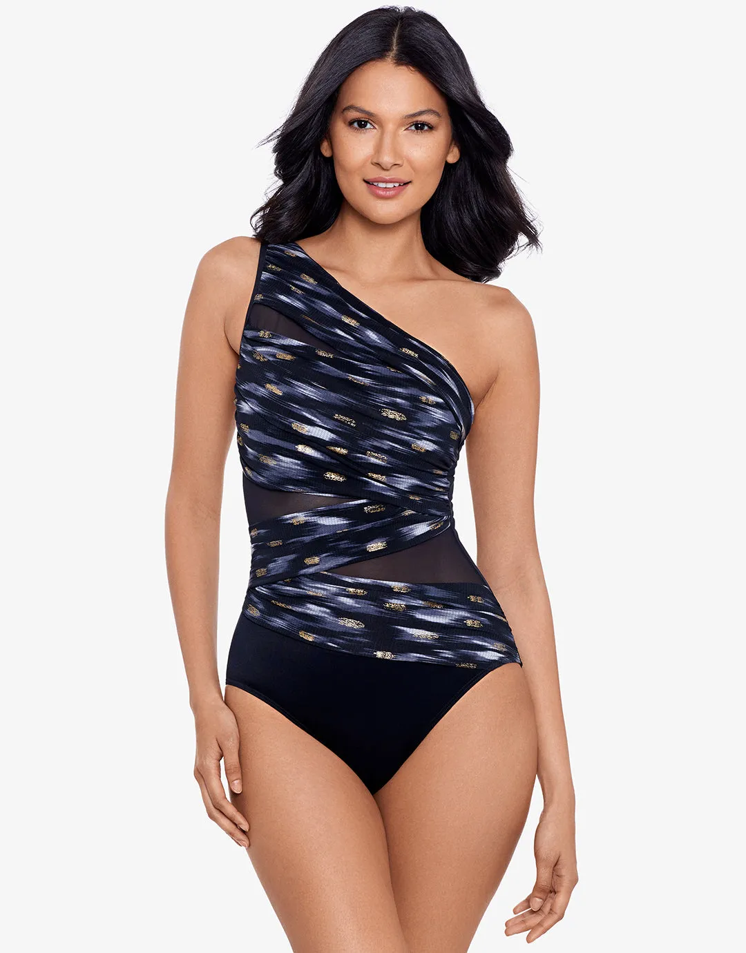Bronze Reign Jena Swimsuit - Black