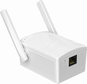 BrosTrend Dual Band 1200Mbps WiFi Bridge, Convert Your Wired Device to Wireless Network, Works with Any Ethernet-Enabled Devices, WiFi to Ethernet Adapter with Standard RJ45 LAN Port, Easy Setup wireless audio bridge,Bluetooth transmitter,WiFi audio link,