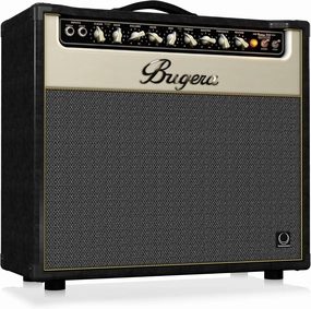 Bugera V55 INFINIUM 55-Watt Vintage 2-Channel Tube Combo with INFINIUM Tube Life Multiplier, Original Turbosound Speaker and Reverb tube amplifier,valve amp,audiophile tube stereo,