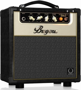 Bugera V5 INFINIUM 5-Watt Class-A Tube Amplifier Combo with INFINIUM Tube Life Multiplier, Original Turbosound Speaker, Reverb and Power Attenuator tube amplifier,valve amp,audiophile tube stereo,