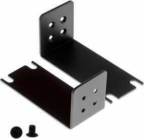 CableAndKits - 1RU Rack Mount Kit - 8 Port - Compatible with Cisco 1U Metal Ears for Compatible Cisco SF300 and SG300 19" Series - Ideal for Servers and Network Equipment rackmount gear,audio rack equipment,studio rackmounts,