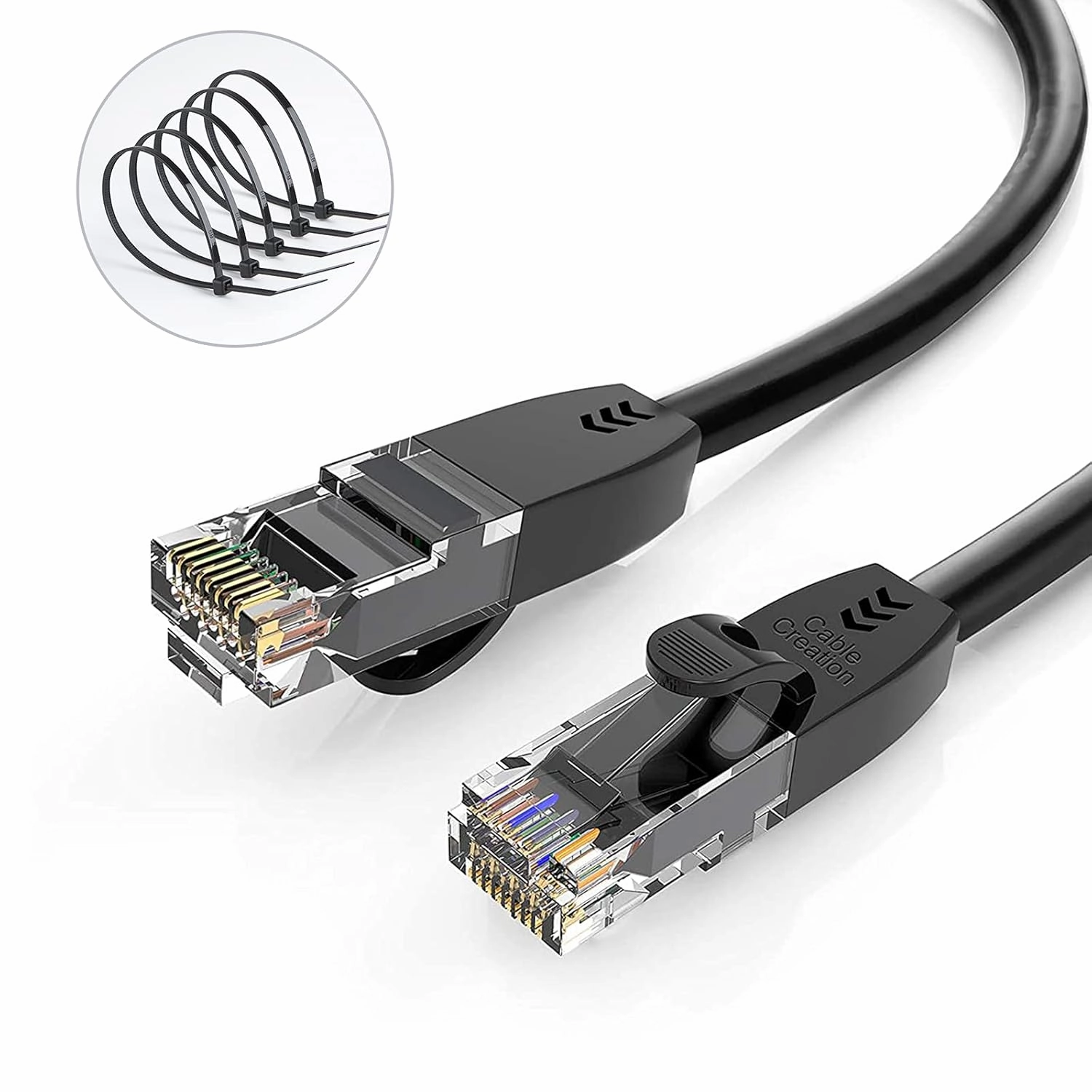 CableCreation Long Cat6a Ethernet Cable 20ft 10Gbps RJ45 LAN Network Cable, Gigabit High Speed Gaming UTP Patch 26AWG Wire for Computer,PS5/PS4, Xbox, Smart TV, Switch, Hub,Router,Patch Panel smart audio hub,voice control speaker,Alexa compatible audio,