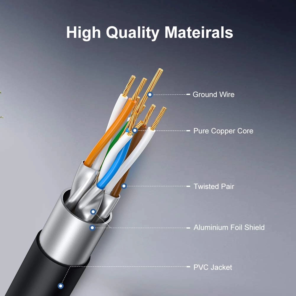 CableCreation Long Cat6a Ethernet Cable 20ft 10Gbps RJ45 LAN Network Cable, Gigabit High Speed Gaming UTP Patch 26AWG Wire for Computer,PS5/PS4, Xbox, Smart TV, Switch, Hub,Router,Patch Panel