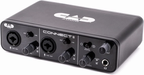 CAD Audio CX2 2x2 USB Interface 24 Bit/96KHz audio interface,USB interface,music recording input,