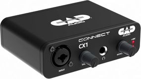 CAD Audio single Channel USB Audio Interface 24 Bit/96KHz audio interface,USB interface,music recording input,