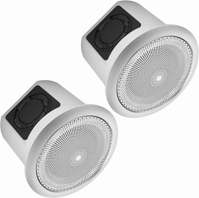 CAIFS2C 5.2" Commercial Install Speakers,70V in-Ceiling Subwoofer,16-watt, 16-ohm Sub Rough-in Kit for Background soundbar,TV speaker bar,home theater soundbar,