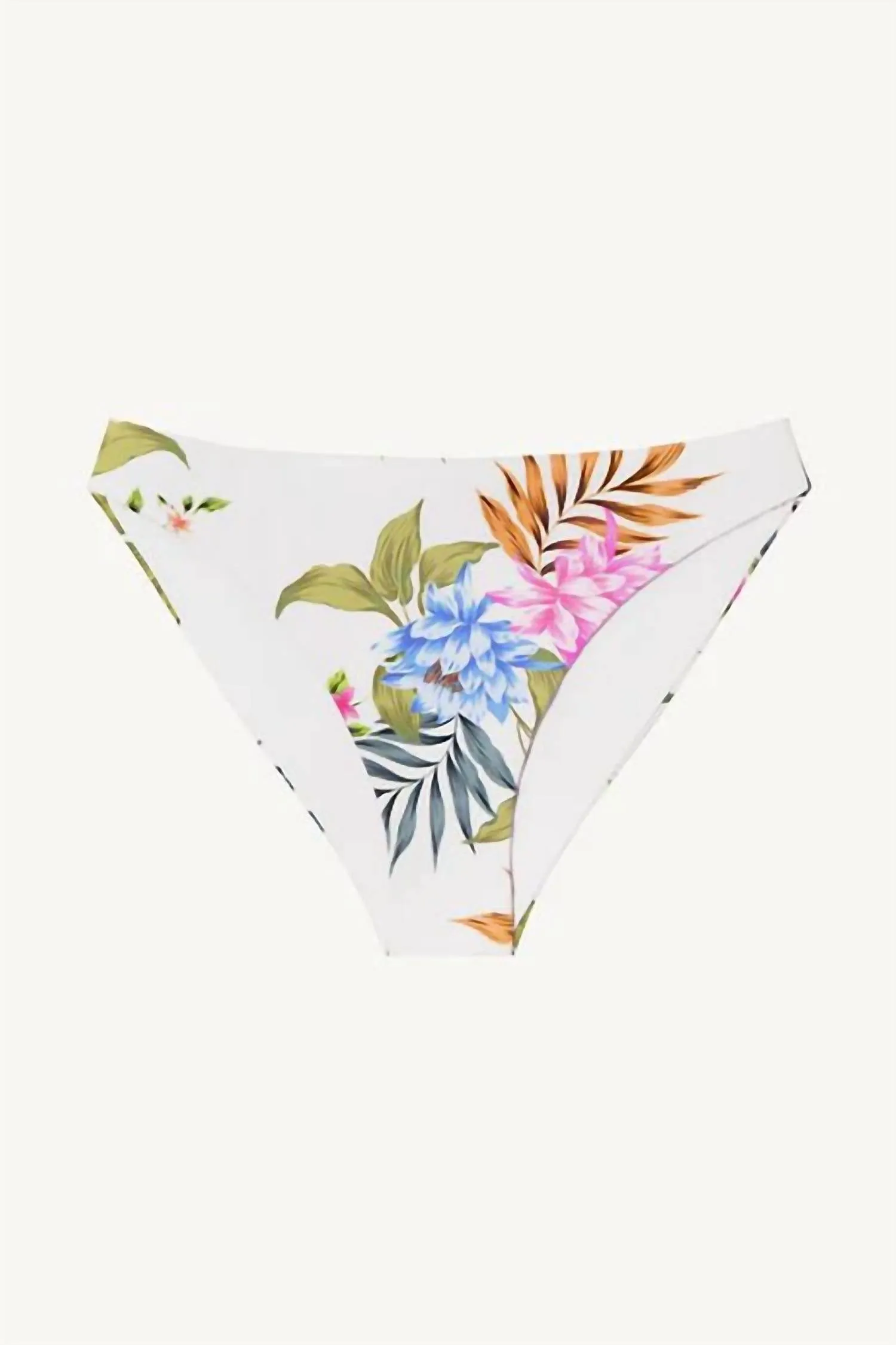 Cali High-Leg Bikini Bottom In Summer Bloom