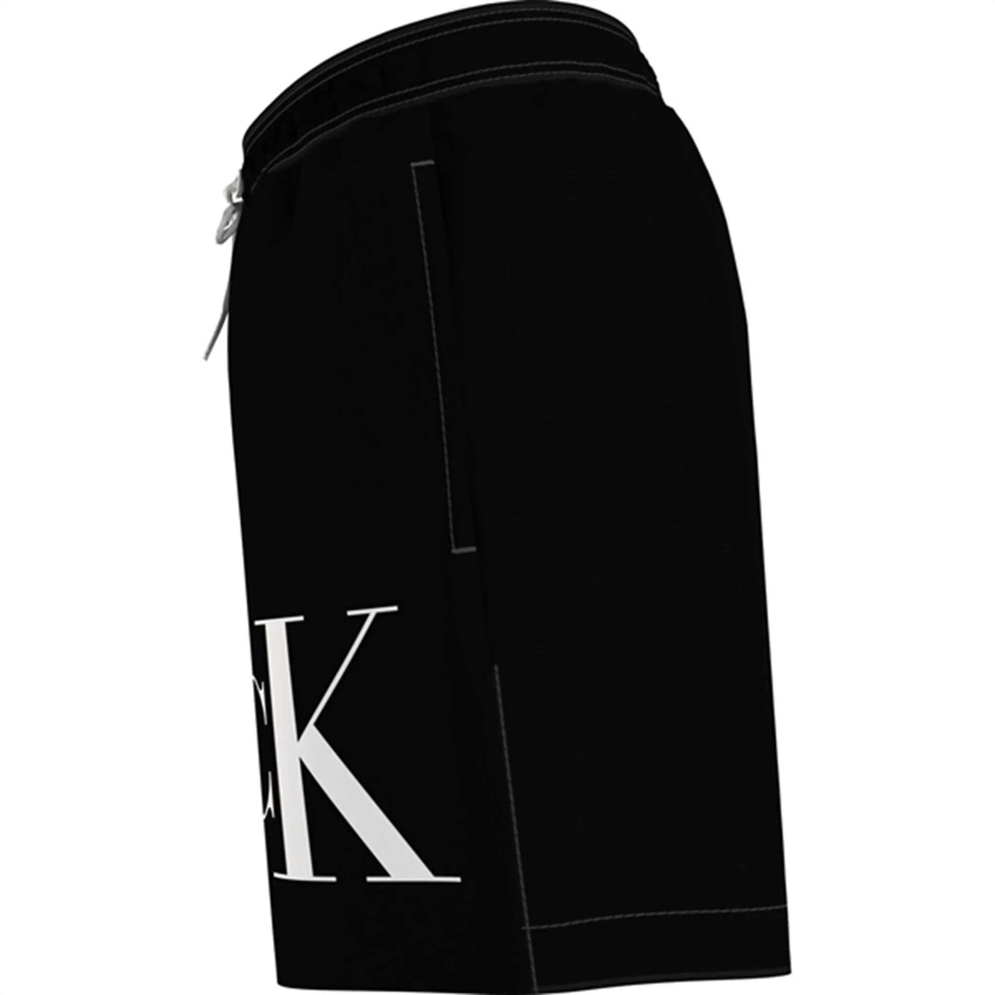 Calvin Klein Medium Drawstring Swim Trunks Pvh Black