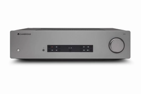 Cambridge Audio CXA81 MkII - 80 Watt Separate Integrated Stereo Amplifier HiFi System Featuring Bluetooth aptX HD and ESS Sabre DAC - Lunar Grey integrated amplifier,stereo receiver,hi-fi amp combo,