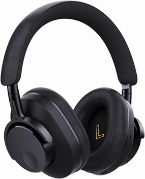 Cambridge Audio Melomania P100 Headphones - Bluetooth, Active Noise Cancelling with Hi-Fi Sound, 100 Hour Playback with User Replaceable Battery, Gaming Mode and Carry Case (Black) noise cancelling headphones,ANC headphones,travel headphones,