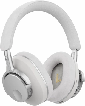Cambridge Audio P100 Over-Ear Headphones with Active Noise Cancellation (White) noise cancelling headphones,ANC headphones,travel headphones,