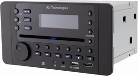 Car Stereo with Bluetooth,IRV Technology iRV63 Independent Zone 3 Wireless RV Radio,Supports HDMI ARC,APP,Digital Surround Sound,A&FM,DVD,MP4,CEC,NFC,Clock,3 Zones Wall Mount Car Audio Receiver surround sound system,cinema audio kit,5.1 surround packag