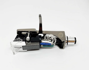Cartridge and Stylus, needle and Titanium Headshell with mounting bolts for Sansui SR222, P50, FRD3, FR5080S, SR212, FRD35, FRQ5, SR525, FRD25, SR333, FR1080, FR3060, FR4060, SR1050, SR2020 turntable cartridge,phono cartridge,MM MC stylus,