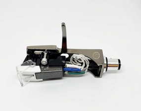 Cartridge and Stylus, needle and Titanium Headshell with mounting bolts for Technics SL-D1, SL-D1K, SL-D2, SL-D202, SL-D205, SL-D2K, SL-1400, SL-1401, SL-1410, SL-1500, SL-1510, SL-Q202, SL-Q2K, SL-Q3 turntable cartridge,phono cartridge,MM MC stylus,