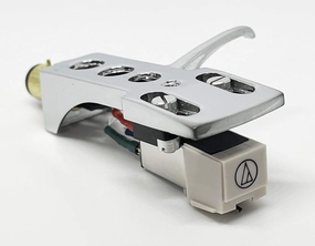 Cartridge, conical Stylus, needle with mounting bolts and Chrome Headshell for Pioneer PL550, PL10, PL510, PL71, PL400, PL100, PL115D, PL120, PL300, PL514X, SPL100, PL112D turntable cartridge,phono cartridge,MM MC stylus,