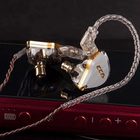 CCA C12 in Ear Monitor Headphones 5BA 1DD Hybrid HiFi IEM Earphones Noise Isolating Stereo Wired Earbuds for Musicians Audiophile Singers DJ reference headphones,neutral sound headphones,monitor headphones,