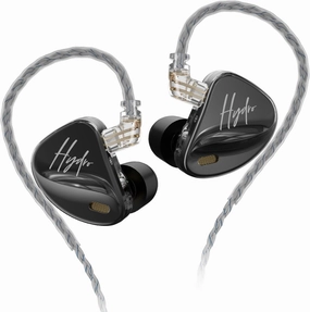 CCA Hydro in-Ear Monitor, 8BA 2DD Hybrid Driver with 4 Tuning Switches HiFi Noise Isolation Earbuds, Clarity in All Frequency Stereo Sound Headphone for Audio Engineer, Musician (784) in-ear monitors,hi-fi IEMs,studio earphones,