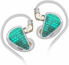 CCA KZ AS16 PRO in Ear Monitor Headphones 16BA Balanced Armature Drivers HiFi IEM Earphones High Clarity Gaming Earbuds for Musicians Singers Audiophile Dj Drummers in-ear monitors,hi-fi IEMs,studio earphones,