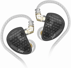CCA KZ AS16 PRO in Ear Monitor Headphones 16BA Balanced Armature Drivers HiFi IEM Earphones High Clarity Gaming Earbuds for Musicians Singers Audiophile Dj Drummers in-ear monitors,hi-fi IEMs,studio earphones,