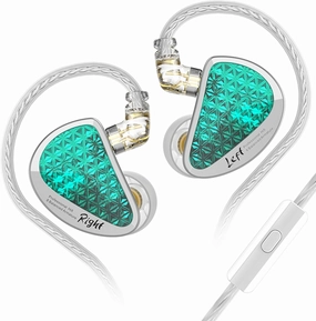 CCA KZ AS16 PRO in Ear Monitor Headphones 16BA Balanced Armature Drivers HiFi IEM Earphones High Clarity Gaming Earbuds for Musicians Singers Audiophile Dj Drummers audiophile headphones,high-end headphones,studio over-ear,