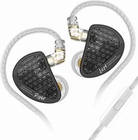 CCA KZ AS16 PRO in Ear Monitor Headphones 16BA Balanced Armature Drivers HiFi IEM Earphones High Clarity Gaming Earbuds for Musicians Singers Audiophile Dj Drummers audiophile headphones,high-end headphones,studio over-ear,