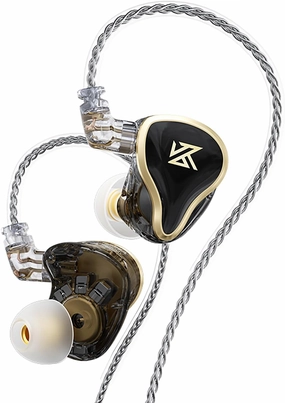 CCA KZ ZAS in Ear Monitor Headphones 16 Units 7BA 1DD Hybrid Drivers HiFi IEM Earphones High Clarity Wired Earbuds for Musicians Singers Audiophile Dj Drummers in-ear monitors,hi-fi IEMs,studio earphones,