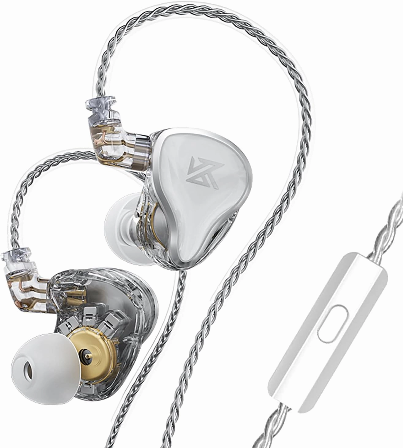 CCA KZ ZAS in Ear Monitor Headphones 16 Units 7BA 1DD Hybrid Drivers HiFi IEM Earphones High Clarity Wired Earbuds for Musicians Singers Audiophile Dj Drummers audiophile headphones,high-end headphones,studio over-ear,