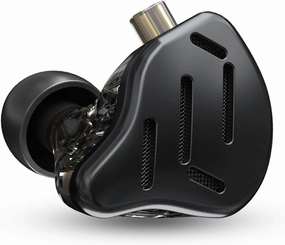 CCA KZ Zax in Ear Monitor Headphones 16 Units 7BA 1DD Hybrid Drivers HiFi IEM Earphones High Clarity Metal Gaming Earbuds with 2 Pin Detachable Cable in-ear monitors,hi-fi IEMs,studio earphones,