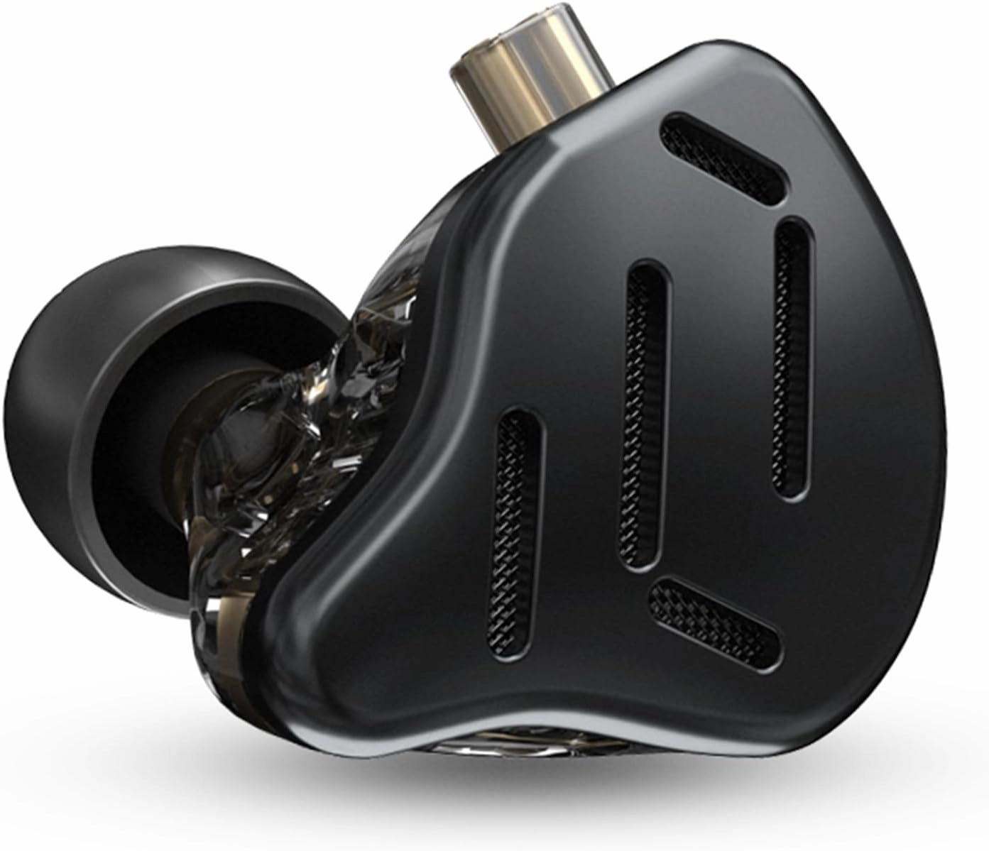 CCA KZ Zax in Ear Monitor Headphones 16 Units 7BA 1DD Hybrid Drivers HiFi IEM Earphones High Clarity Metal Gaming Earbuds with 2 Pin Detachable Cable in-ear monitors,hi-fi IEMs,studio earphones,