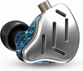 CCA KZ Zax in Ear Monitor Headphones 16 Units 7BA 1DD Hybrid Drivers HiFi IEM Earphones High Clarity Metal Gaming Earbuds with 2 Pin Detachable Cable in-ear monitors,hi-fi IEMs,studio earphones,