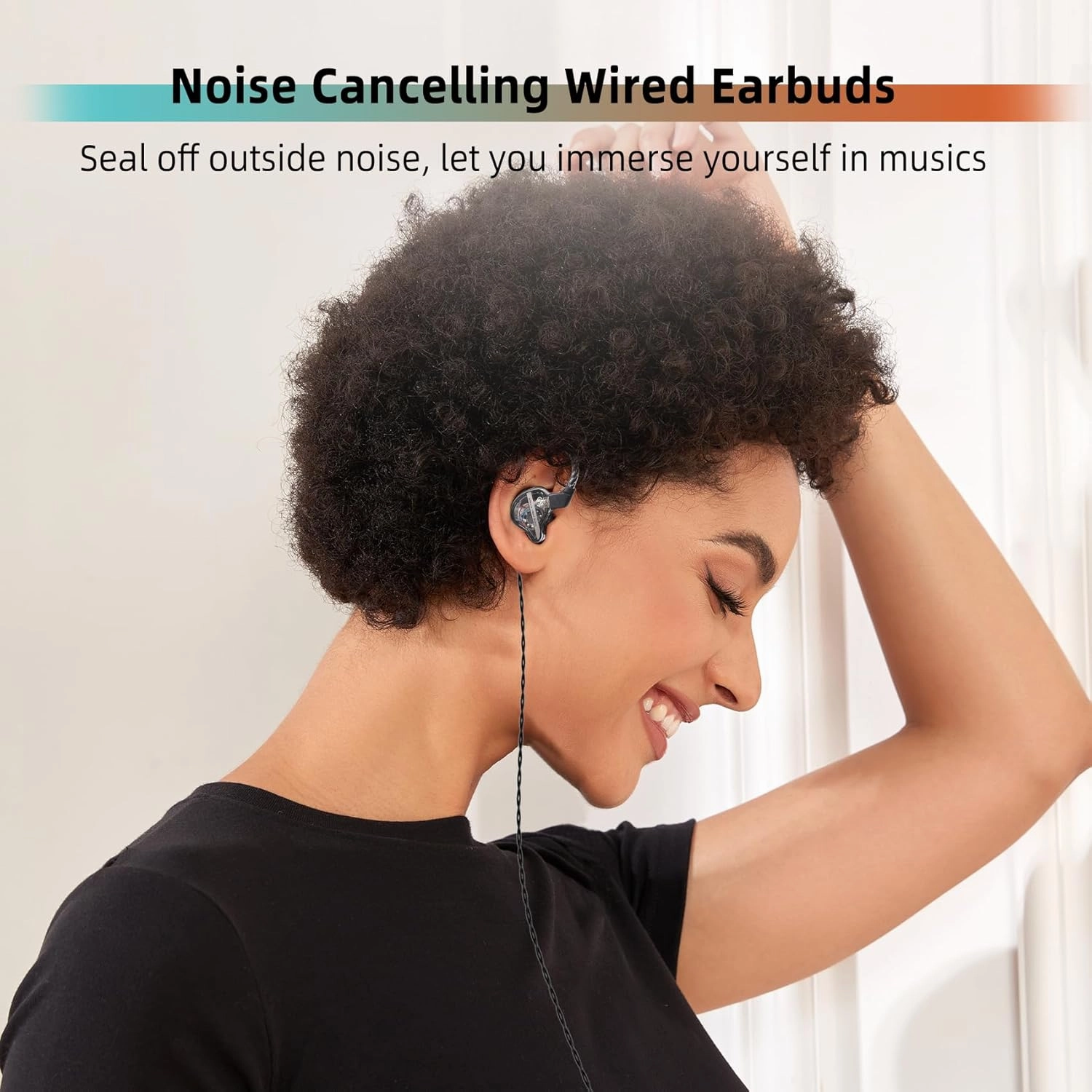CCZ DC01 Pro in Ear Monitor, iems for Gaming, Professional Gaming Earbuds Super Bass Wired Earphone Headphones with 1DD, Patent Ear fins, Patent Ear tips, for Singer Musician (Purple-Blue without mic)