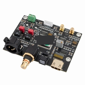 CDM3/4/9 Turntable Digital Output Board Module IIS to Coaxial I2S to SPDIF PLL Clock balanced output player,audiophile player,hi-res digital player,