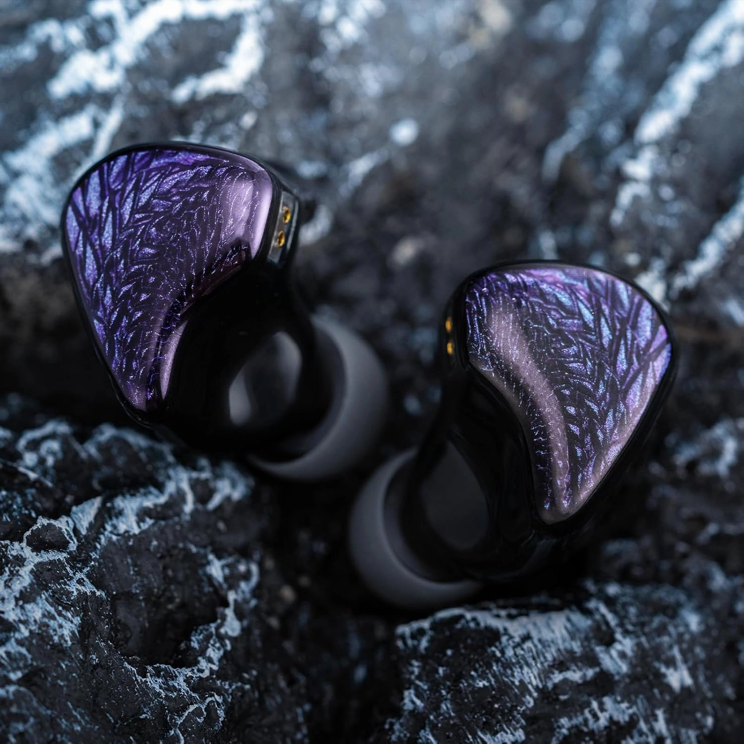 Celest WyvernBlack Pro USB C Headphone in-Ear Monitor Earphones Wired Earbuds Type C Earbuds HiFi in-Ear with Microphone,IEM Earphones with 10mm LCP Driver for iPhone 15 Pro Max Pixel 6 6a 7a 8 5