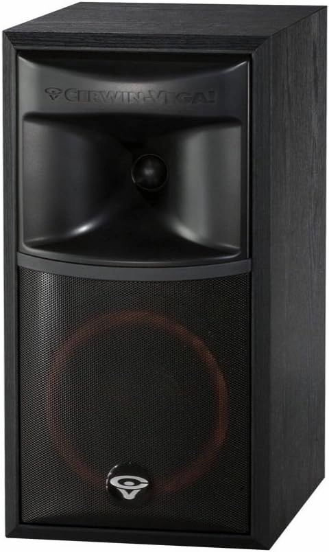 Cerwin-Vega XLS-6 6 1/2" 2-Way Home Audio Bookshelf Speaker bookshelf speakers,compact stereo speakers,hi-fi shelf speakers,