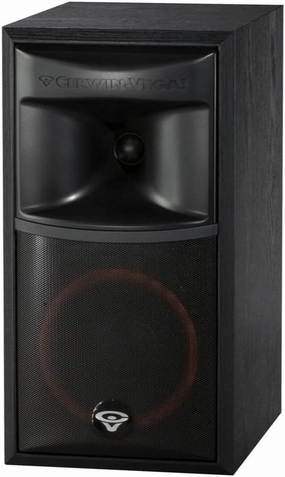Cerwin-Vega XLS-6 6 1/2" 2-Way Home Audio Bookshelf Speaker bookshelf speakers,compact stereo speakers,hi-fi shelf speakers,