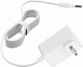 Charger Adapter Power Cord Compatible with Google Nest Hub MAX Smart Speaker Google Nest Audio, AC Adapter for 10" Smart Display Wall Charger Power Supply, 4.9 Ft smart audio hub,voice control speaker,Alexa compatible audio,