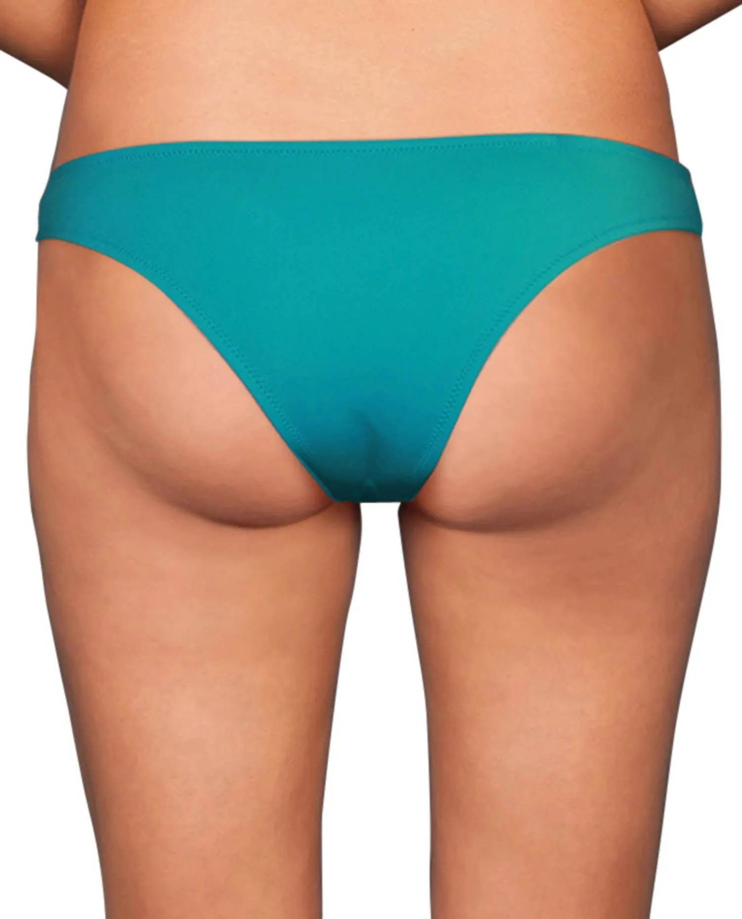 Cheeky Bikini Bottom In Peacock