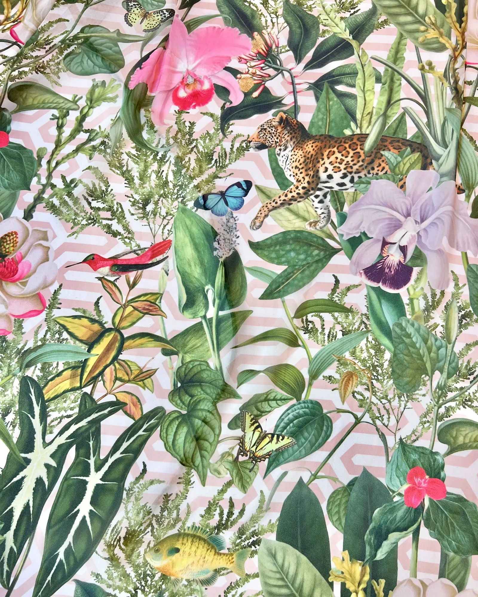 Chiffon Cover Up - Floral Ambrosia
