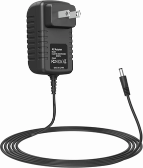 CJP-Geek 12V AC/DC Adapter Compatible with Audio-Technica AT-LP3XBT AT-LP3XBT-BK AT-LPW40WN AT-LPW30TK AT-LPW50PB Fully Manual Belt-Drive Turntable 2-Speed Anti-Skate Power Supply Cord Battery Charger belt-drive turntable,vinyl record player,audiophile tur