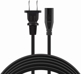 CJP-Geek 5ft/1.5m UL Listed AC in Power Cord Outlet Socket Cable Plug Lead Compatible with Onkyo CP-1050 Direct Drive Turntable CP1050 direct-drive turntable,DJ turntable,hi-torque vinyl deck,